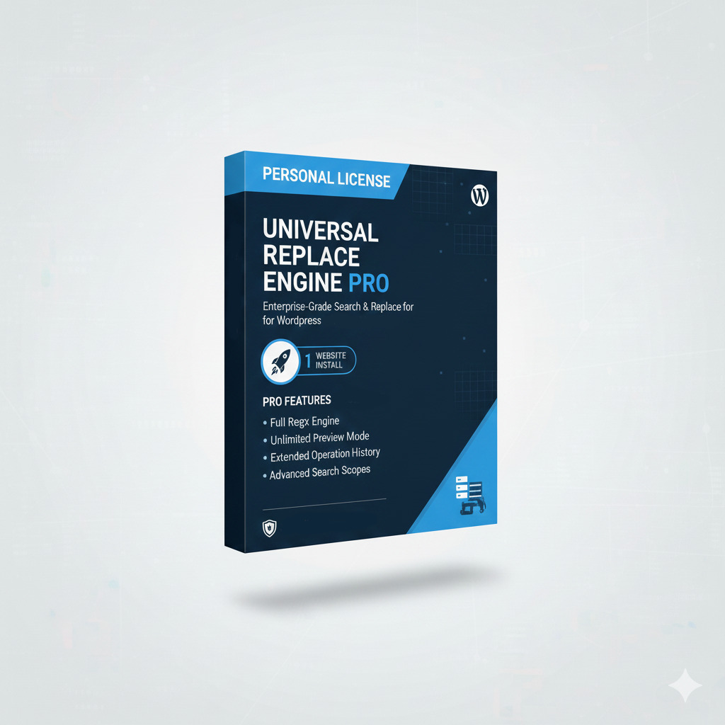 Universal Replace Engine - Personal